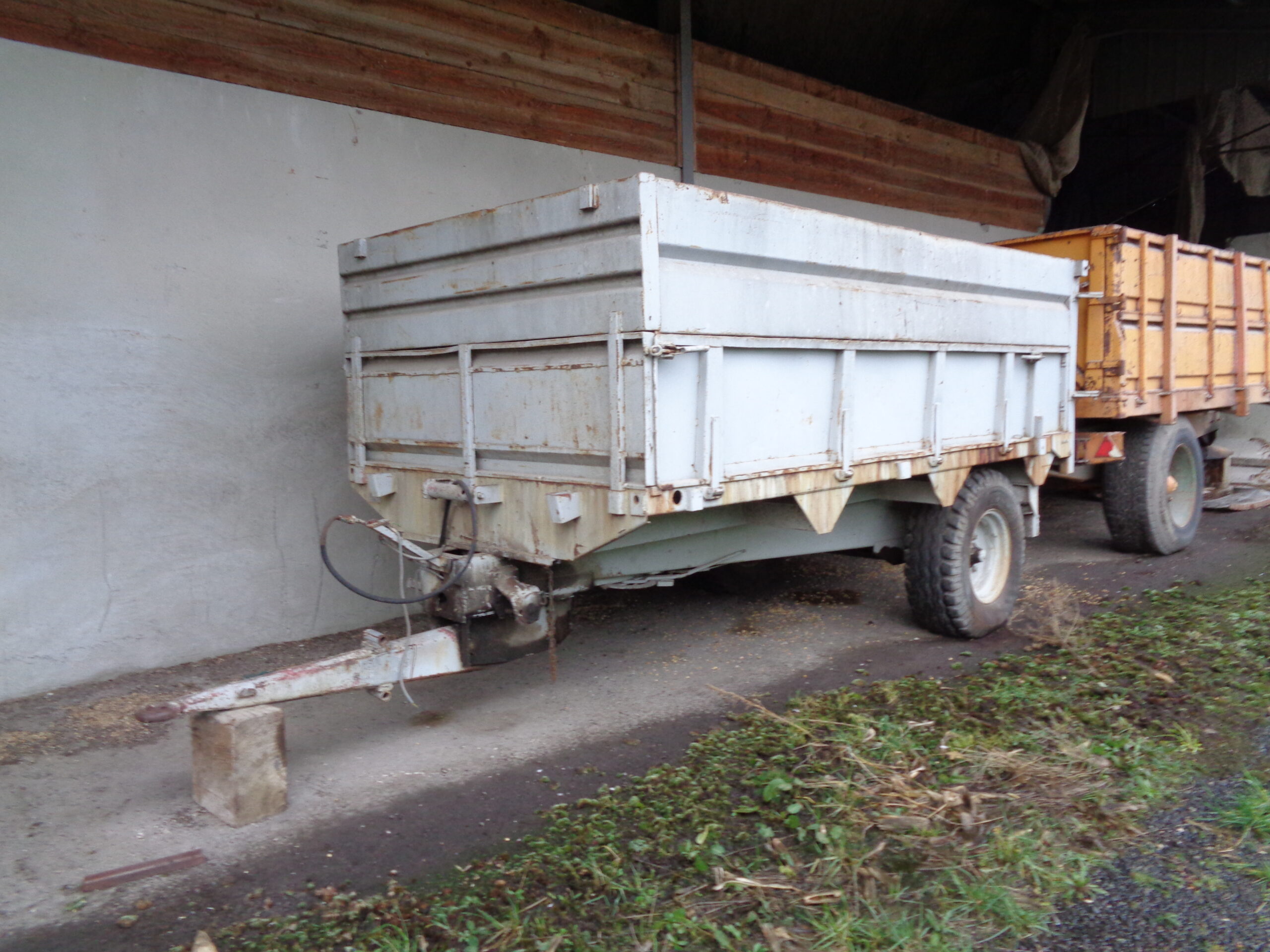 Remorque Maitre 4,5 T