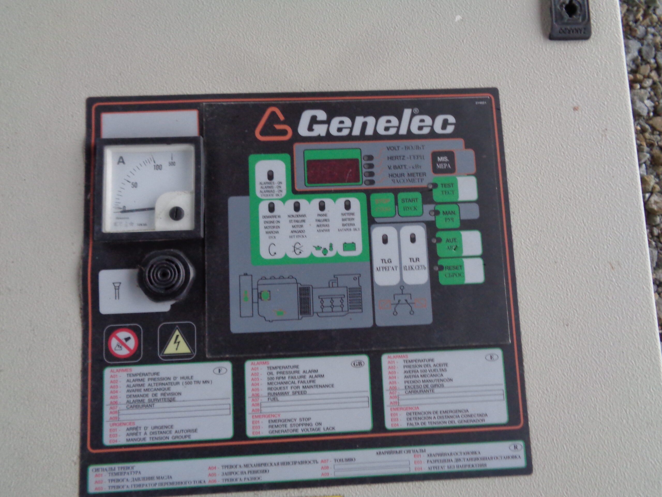 Génératrice 63 kva