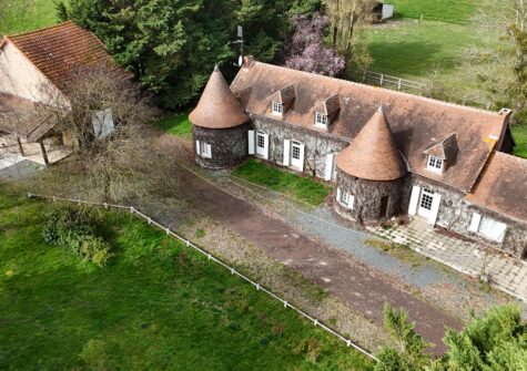 Propriété de caractère – 70 ha – Réf. 2112CJC